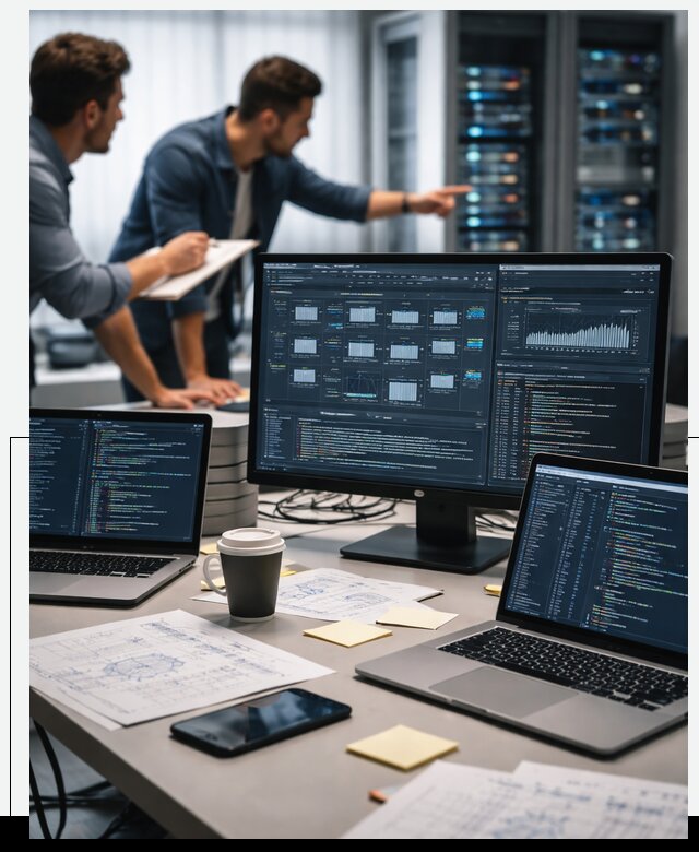 Разработка высоконагруженных систем и архитектуры в Химках