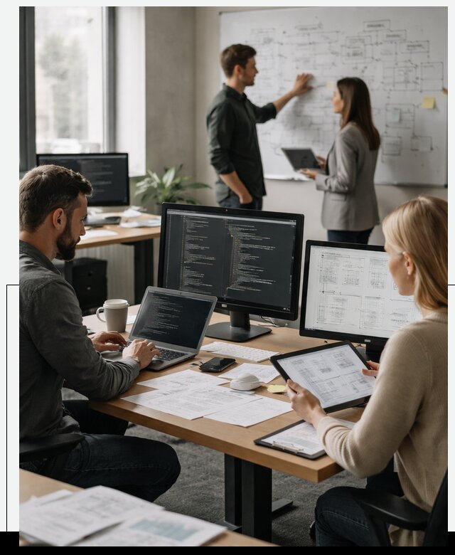 Enterprise-разработка корпоративных решений в Химках под ключ