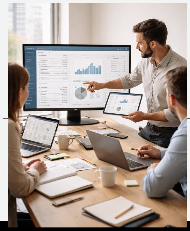 Разработка и внедрение ERP систем под бизнес в Химках