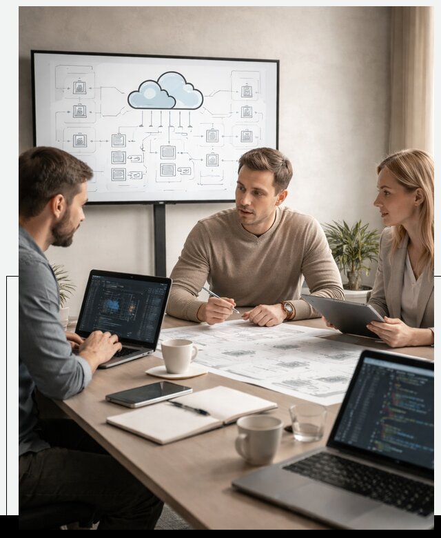 Разработка облачных решений и сервисов для бизнеса в Химках