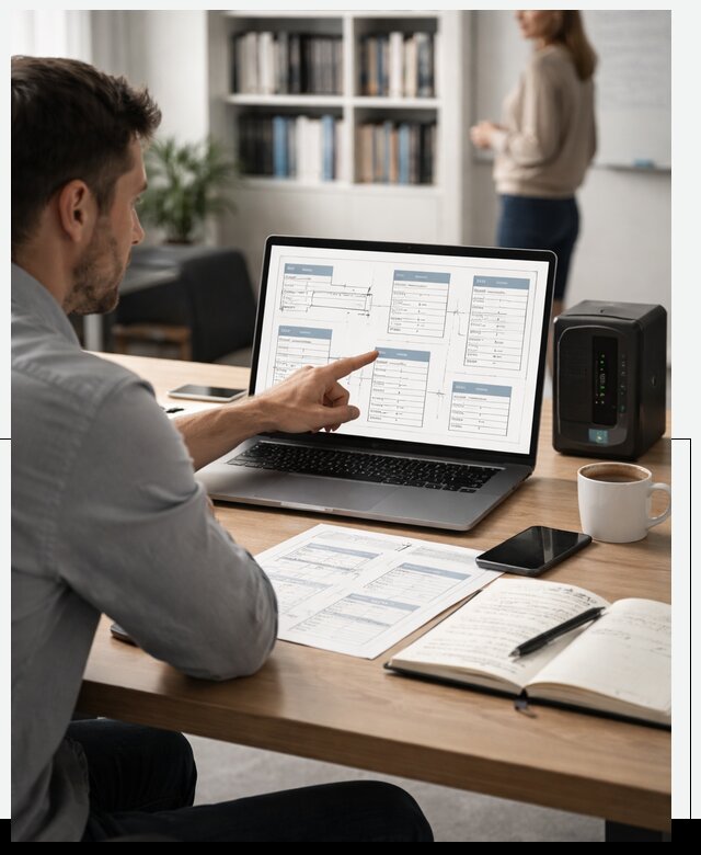 Разработка баз данных и СУБД в Химках от 46652 р. | АвикейХмк