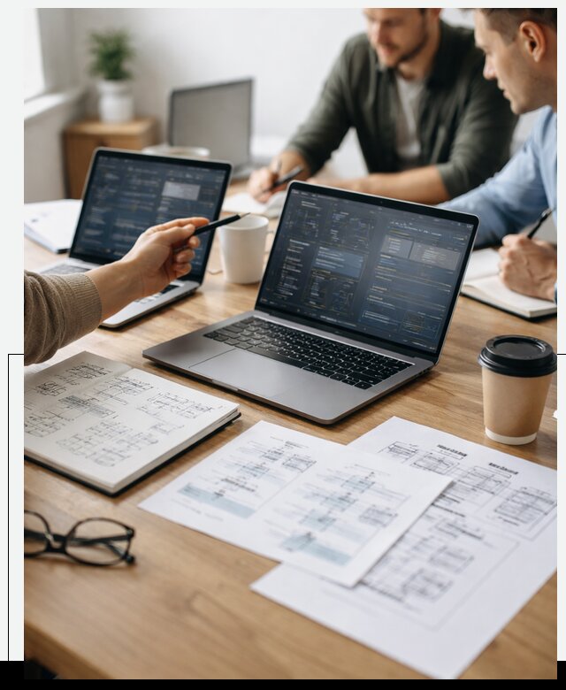 Разработка информационных систем под ключ в Химках