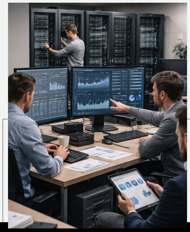 Разработка и внедрение систем обработки Big Data в Химках