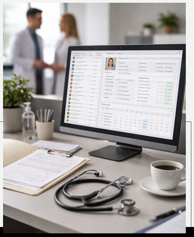 Emr ehr система разработка в Химках под ключ от 12440 р. | АвикейХмк
