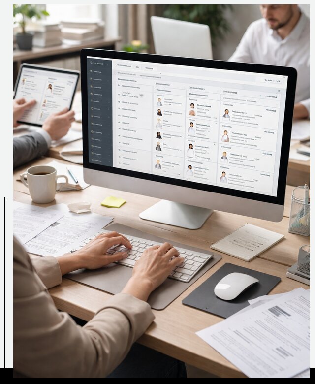 ATS система подбора персонала и автоматизация найма в Химках