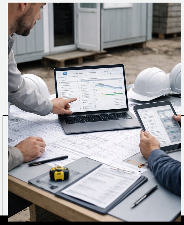 ERP для строительной компании в Химках автоматизация процессов