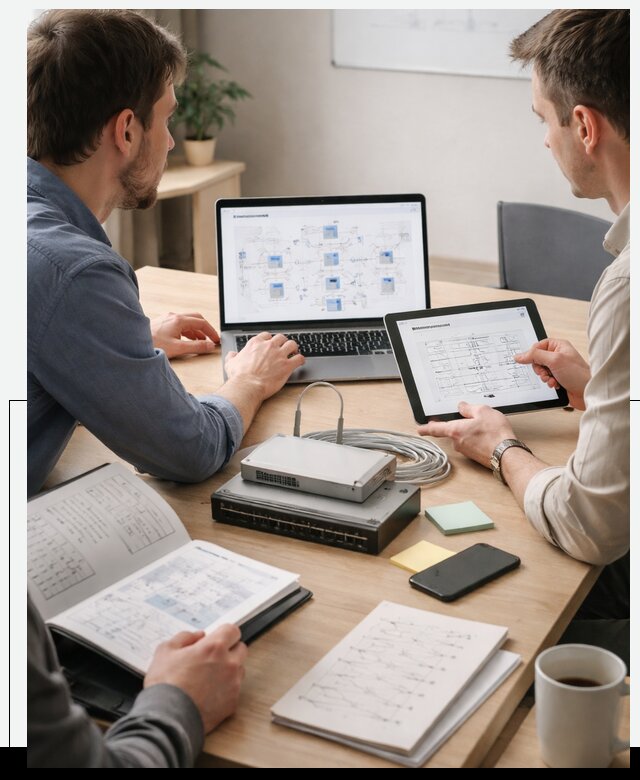 Разработка интранет сетей и порталов для компаний в Химках