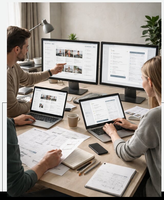 Разработка кастомных досок объявлений в Химках под ключ