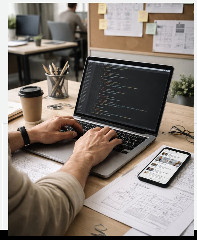 Разработка и запуск кастомных социальных сетей в Химках
