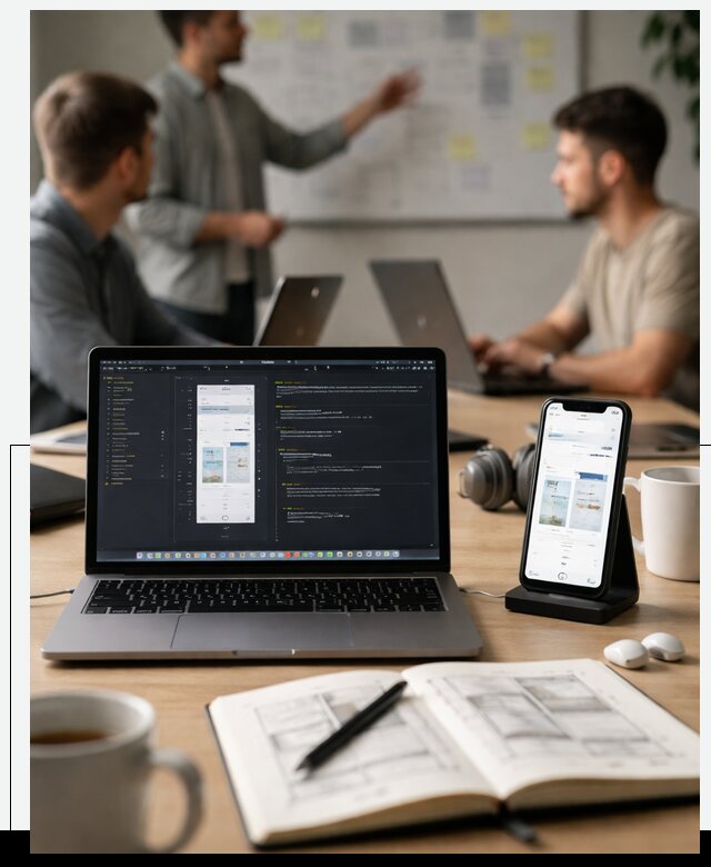 Разработка iOS приложений под ключ в Химках для бизнеса