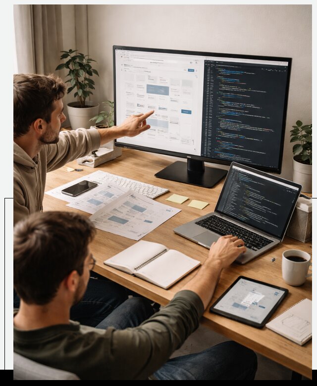 Frontend-разработка сложных и интерактивных интерфейсов в Химках