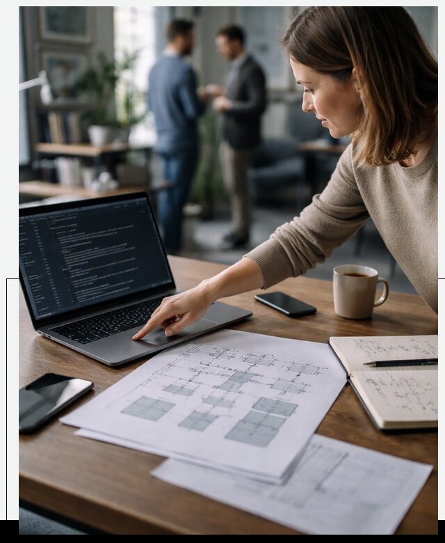 Разработка и интеграция API с безопасной архитектурой в Химках