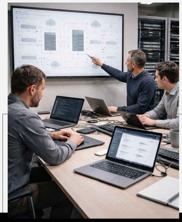 Системная интеграция, внедрение и сопровождение IT-решений в Химках