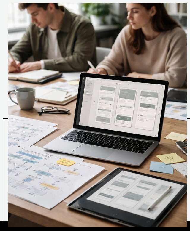 Дизайн программного обеспечения и интерфейсов в Химках