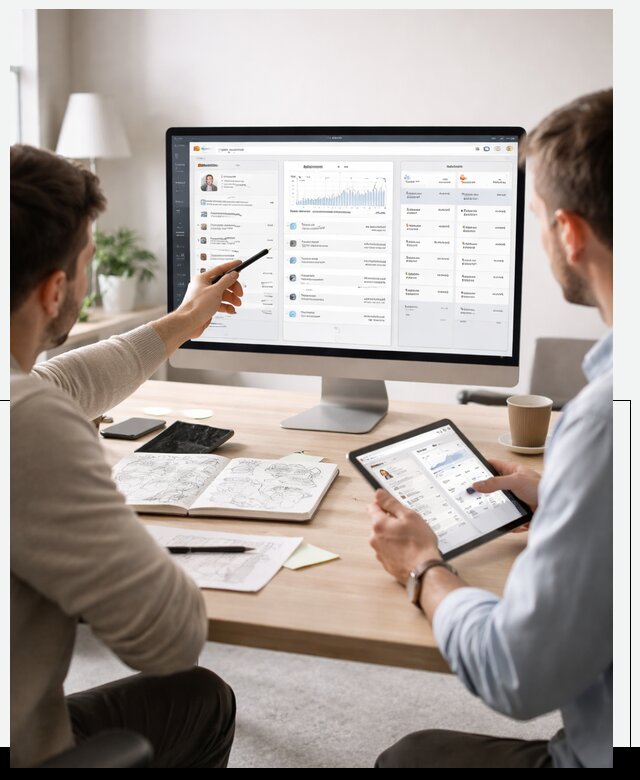 Дизайн CRM и дашбордов в Химках от 15551 р. | АвикейХмк