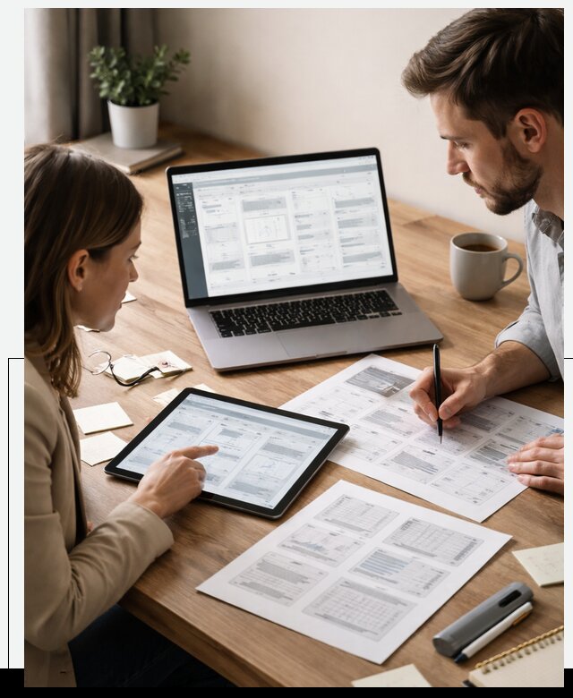 Дизайн ERP систем и интерфейсов для бизнеса в Химках