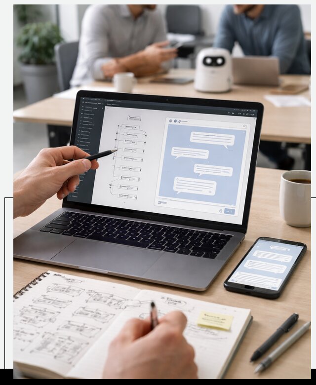 Разработка чат-ботов для бизнеса и клиентов в Химках