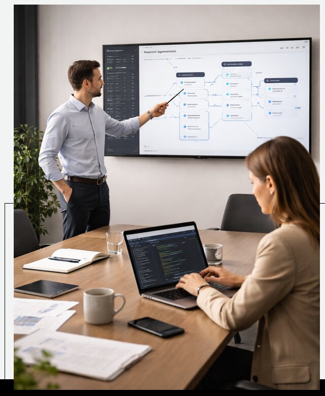 Разработка AI агентов для автоматизации бизнес процессов в Химках