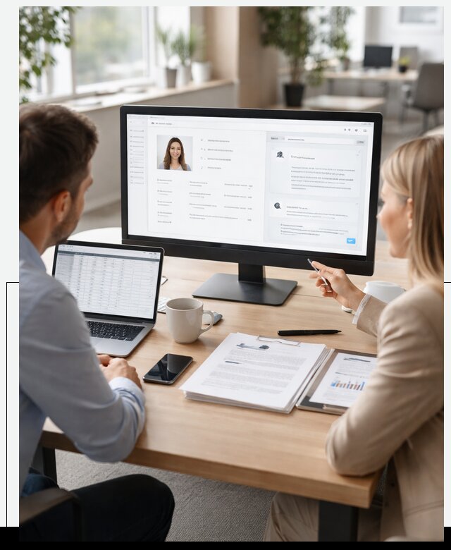 HR бот для подбора персонала и автоматизации найма в Химках