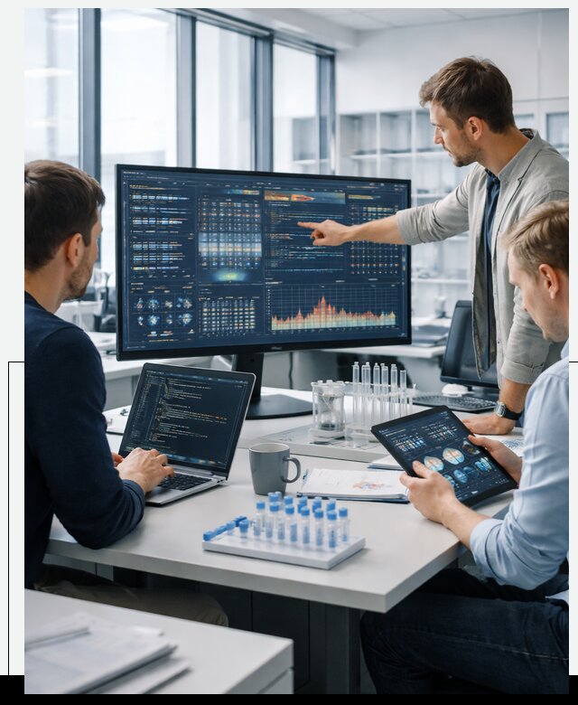 Платформа AI геномики для анализа и интерпретации данных в Химках