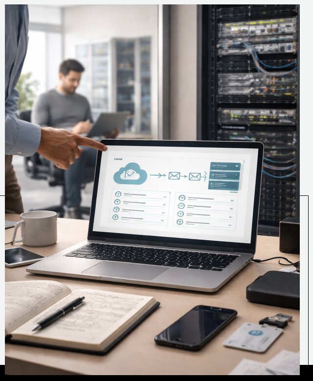 Импортозамещение почты и мессенджеров Химках от 12440 р. | АвикейХмк