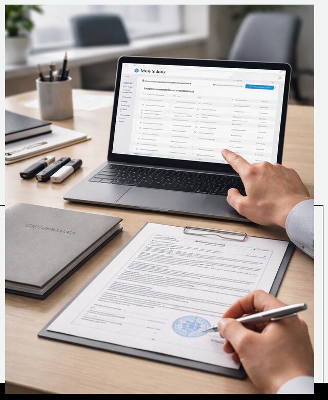 Включение в реестр Минцифры в Химках от 6739 р. | АвикейХмк