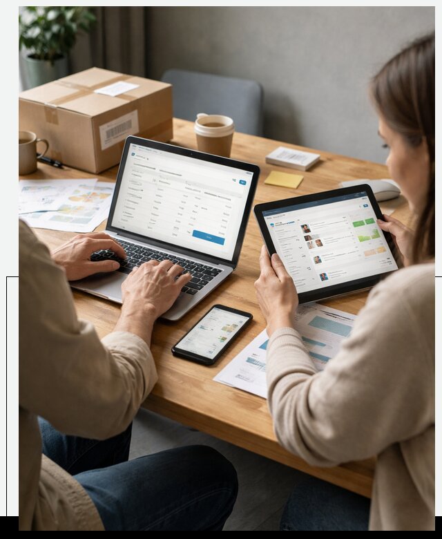 Интеграция с маркетплейсами OZON и Wildberries в Химках