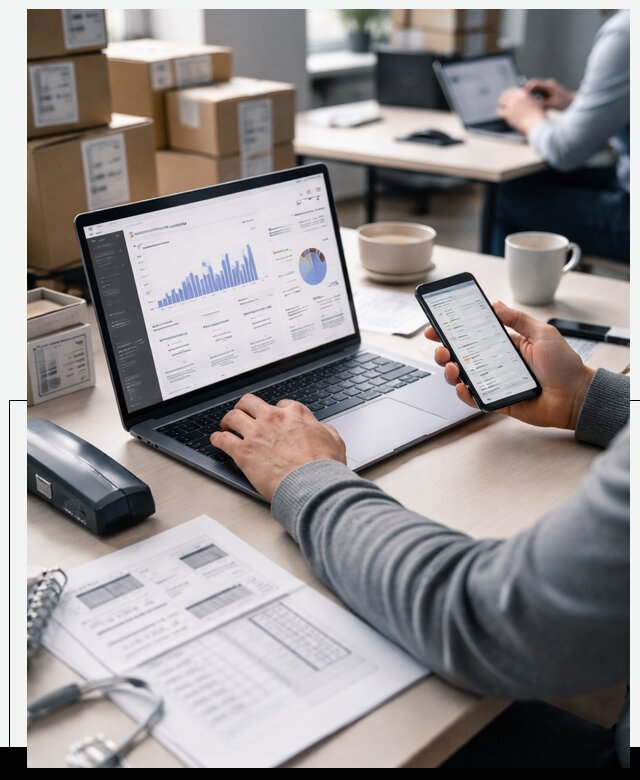 Автоматизация работы селлеров и продаж в Химках под ключ