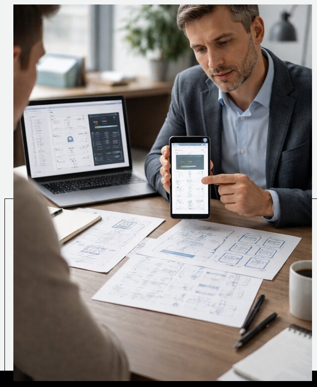 Разработка мобильного и интернет-банка под бизнес в Химках