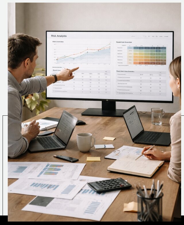 Скоринг и управление кредитными рисками в Химках для бизнеса