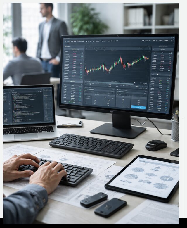 Разработка криптобирж и ЦФА в Химках от 518350 р. | АвикейХмк