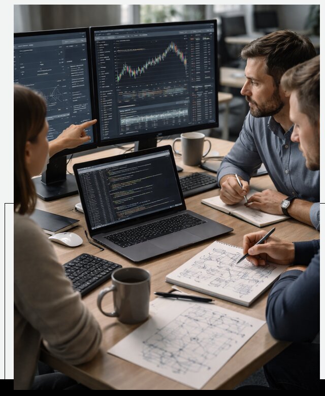 Разработка криптобирж и систем обращения ЦФА в Химках под ключ