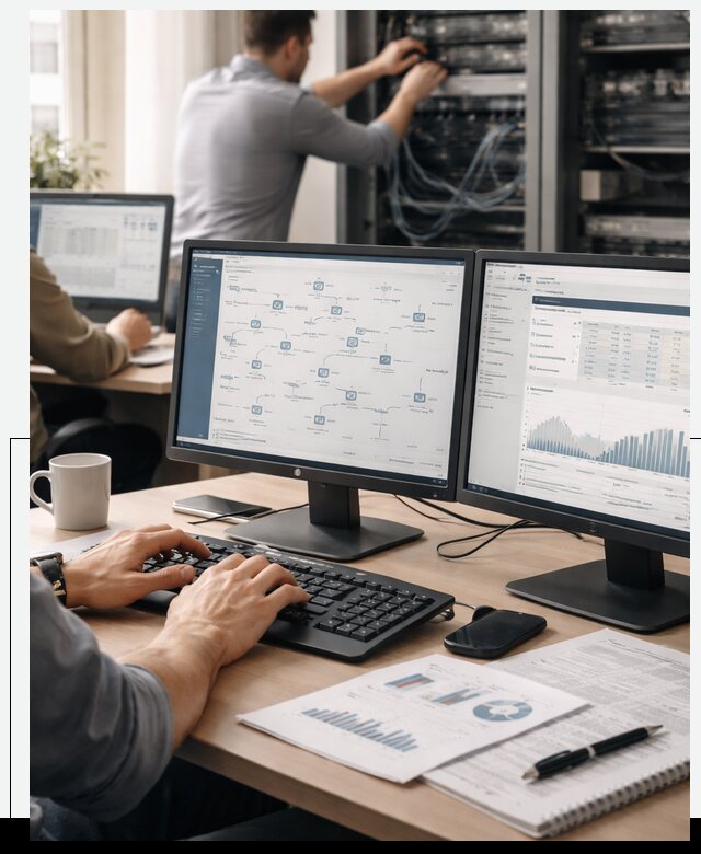 Внедрение BSS OSS и биллинга для телеком компаний в Химках