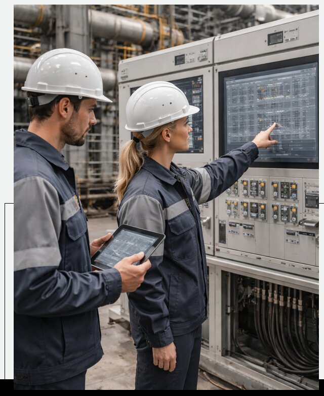 Проектирование SCADA и АСУ ТП для нефтегазовых объектов в Химках