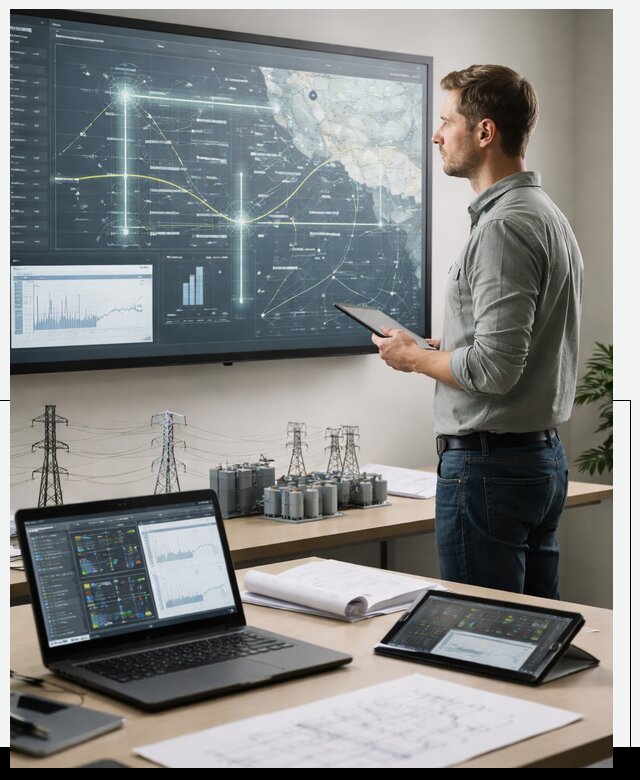 Smart Grid и энергосети в Химках от 12440 р. | АвикейХмк