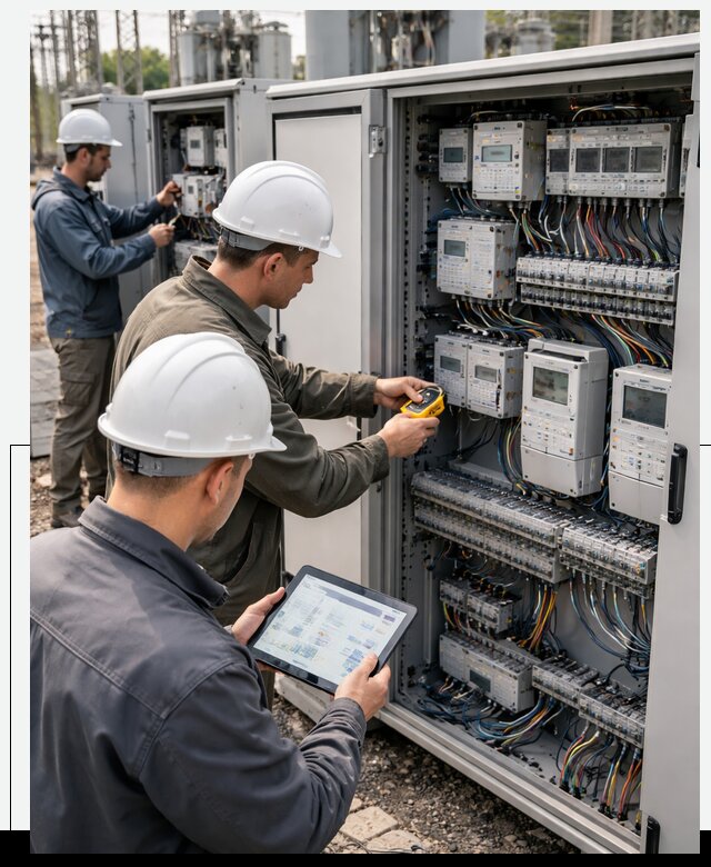 Проектирование и внедрение Smart Grid и энергосетей в Химках