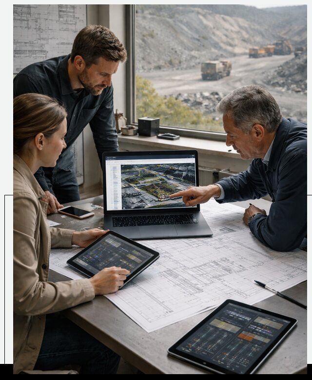 Разработка и внедрение систем для горнодобычи в Химках