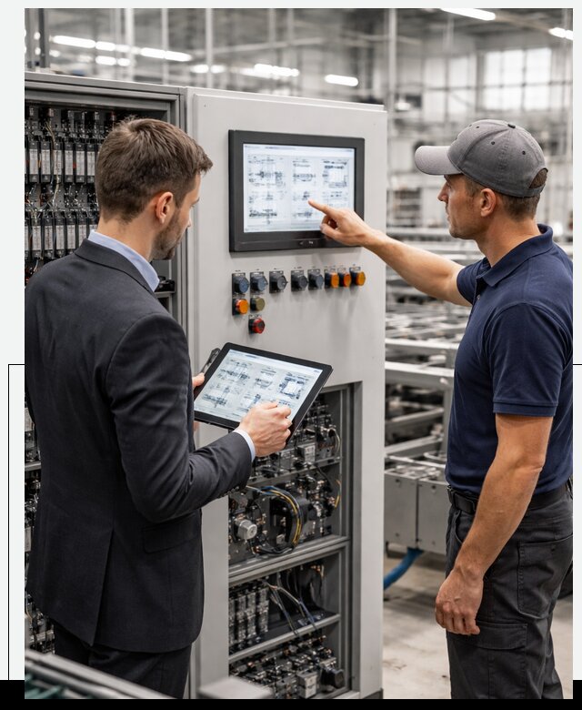 Внедрение MES систем и цифровая трансформация производства в Химках