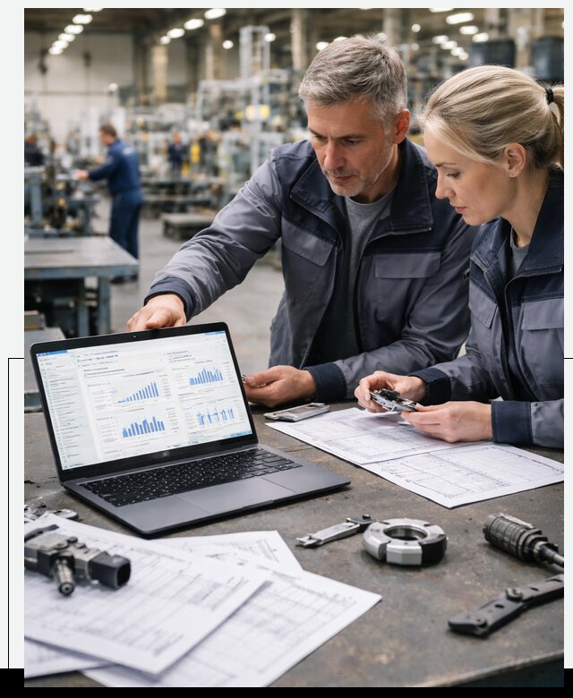 Внедрение ERP для производственного предприятия в Химках