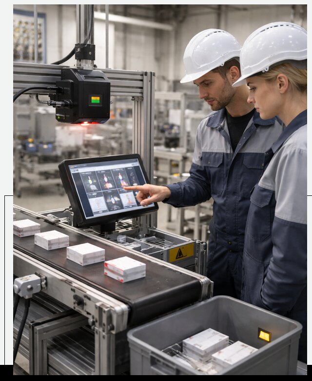 Автоматизация контроля качества производства в Химках