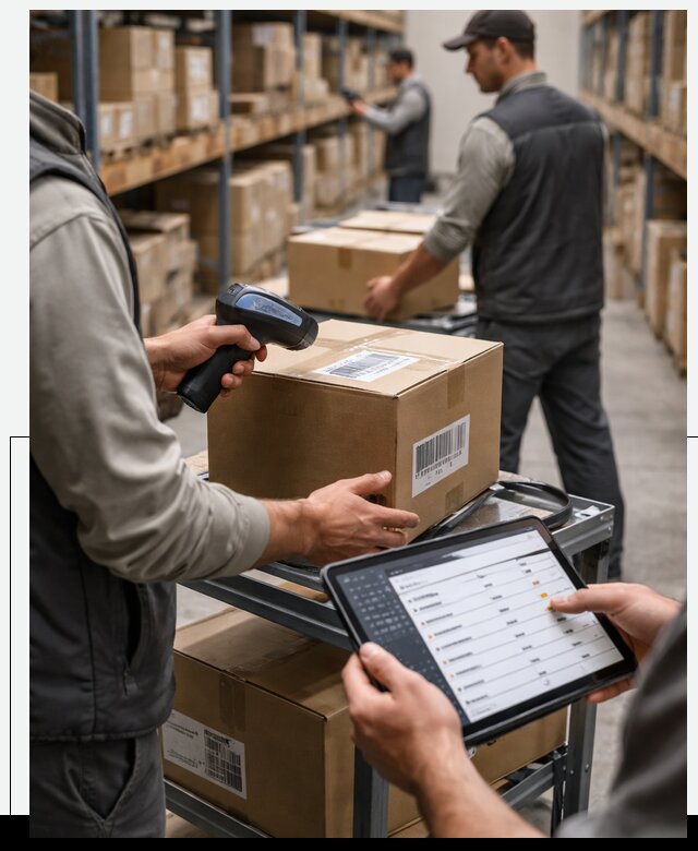 Внедрение и поддержка WMS систем для склада в Химках