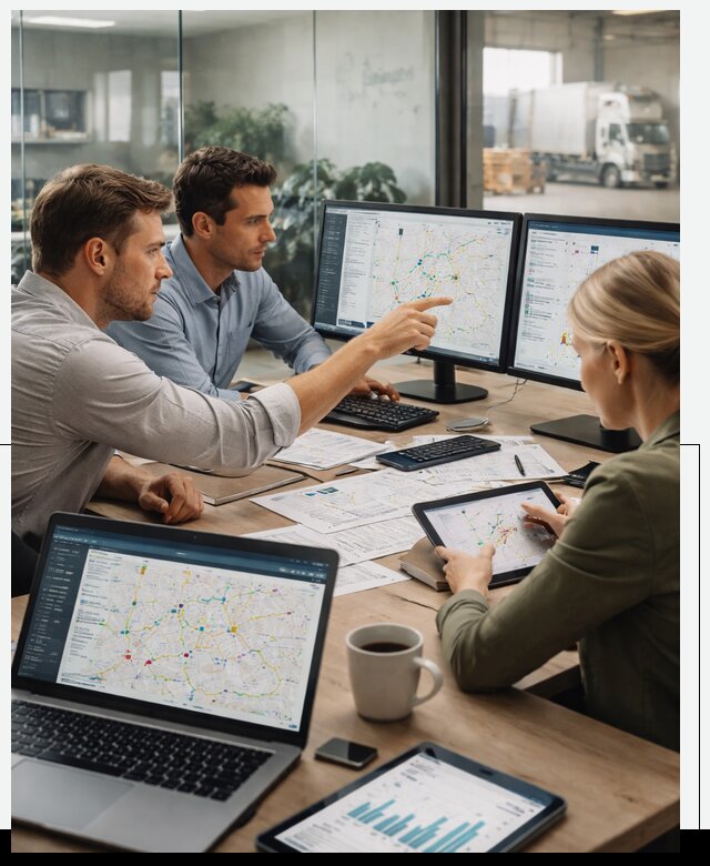 TMS система управления перевозками в Химках, от 15551 р. АвикейХмк