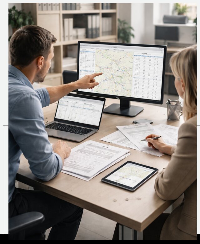 Система TMS для эффективного управления перевозками в Химках