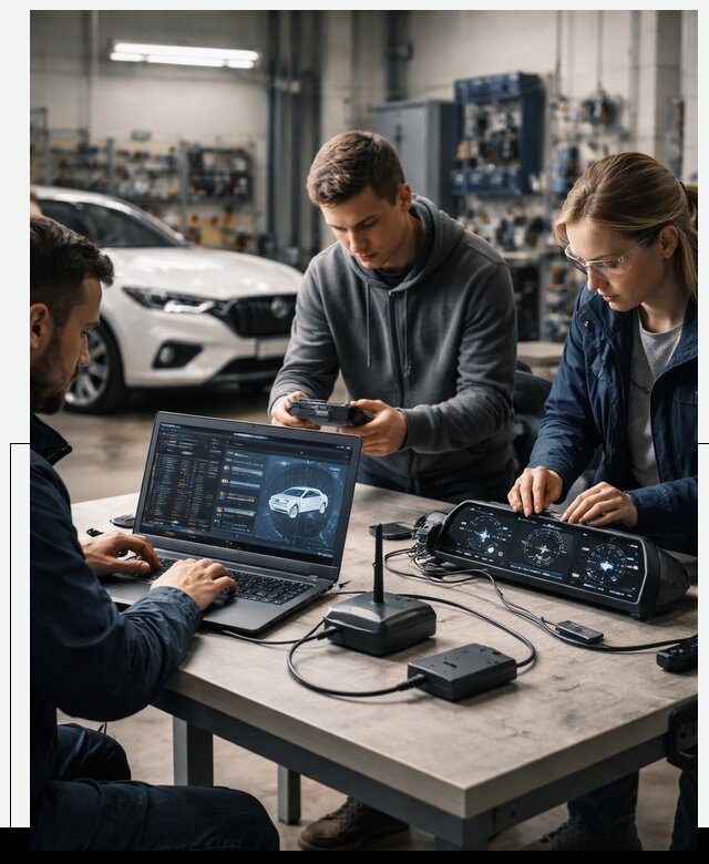 Разработка Connected Car и ПО для автопрома в Химках