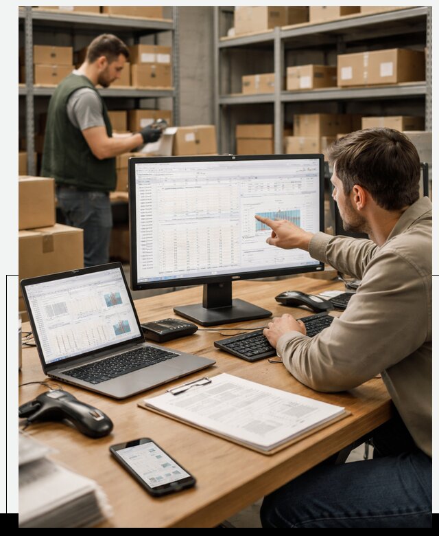 Автоматизация торговых сетей: ERP и учёт в Химках под ключ