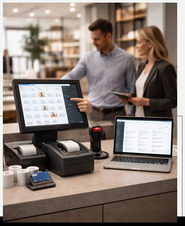 Кассовое ПО и POS системы в Химках от 36285 р. АвикейХмк