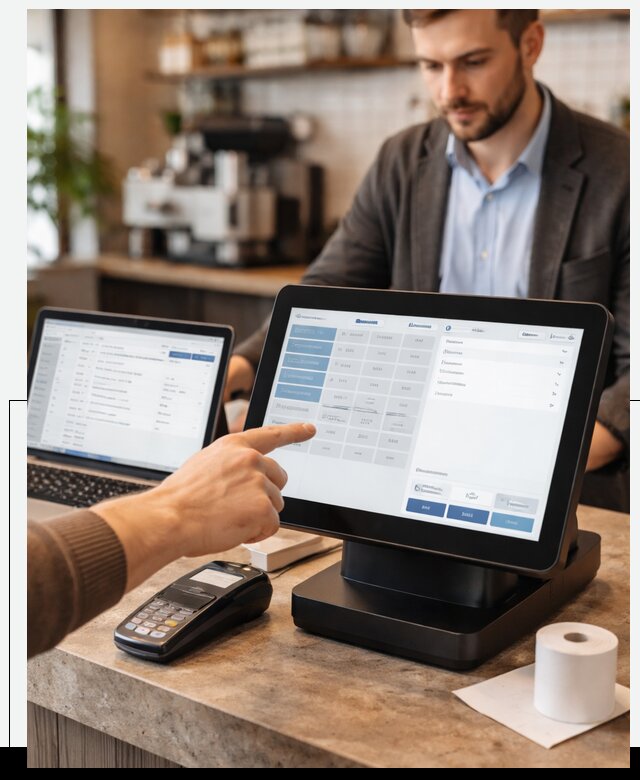 Кассовое ПО и POS системы под ключ в Химках с поддержкой