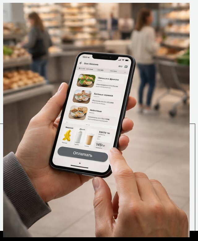Мобильное приложение торговой сети в Химках от 362845 р. | АвикейХмк