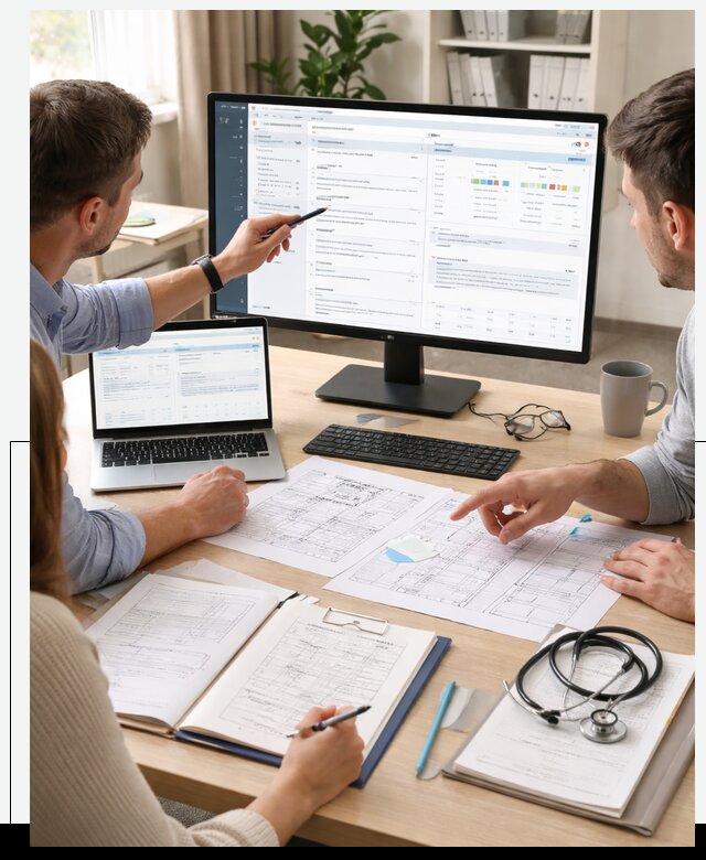 Разработка медицинской информационной системы (МИС) для клиник в Химках