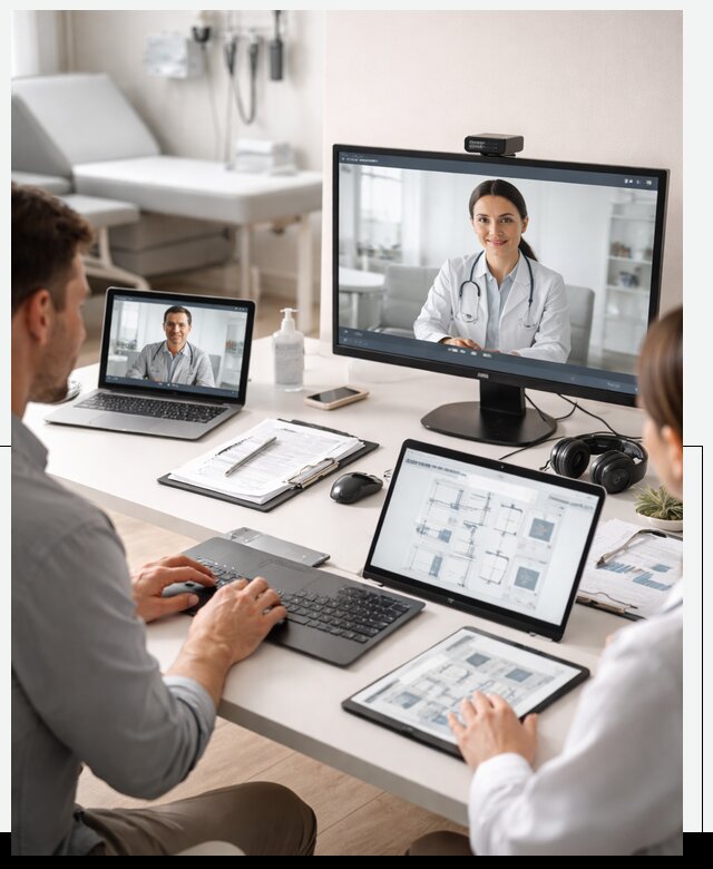 Телемедицина и видеоконсультации в Химках от 8812 р. | АвикейХмк